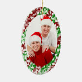 Candy Cane Keramisch Ornament (Rechts)