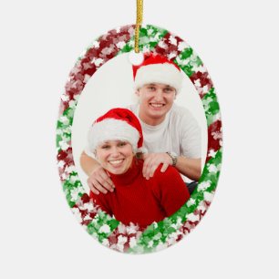 Candy Cane Keramisch Ornament