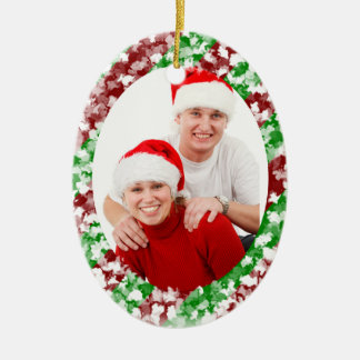 Candy Cane Keramisch Ornament