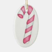Candy Cane Keramisch Ornament (Rechts)