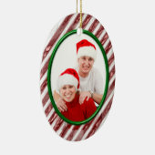 Candy Cane Keramisch Ornament (Rechts)