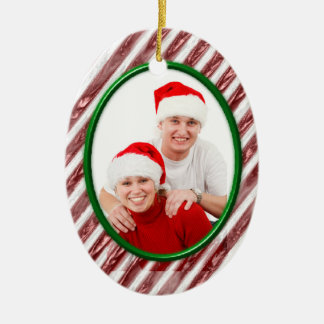 Candy Cane Keramisch Ornament
