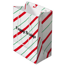 Candy Cane Kerstfeestdag Gift Bag
