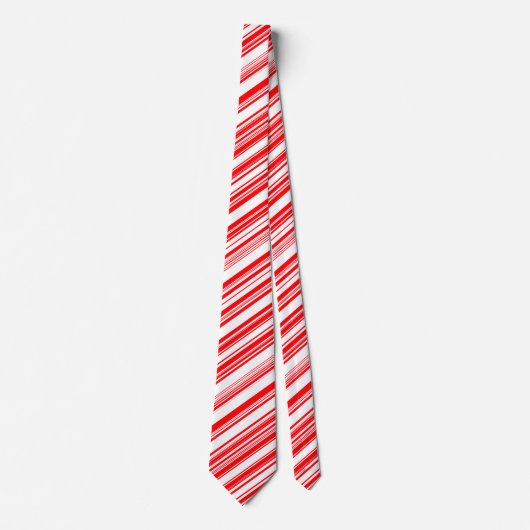 Candy Cane Kerstmis 4Jack Stropdas (Voorkant)
