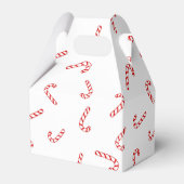 Candy Cane Kerstmis Bedankdoosjes (Achterkant)
