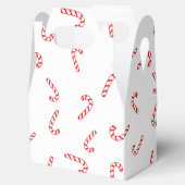 Candy Cane Kerstmis Bedankdoosjes (Geopend)