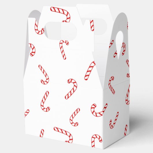 Candy Cane Kerstmis Bedankdoosjes (Geopend)