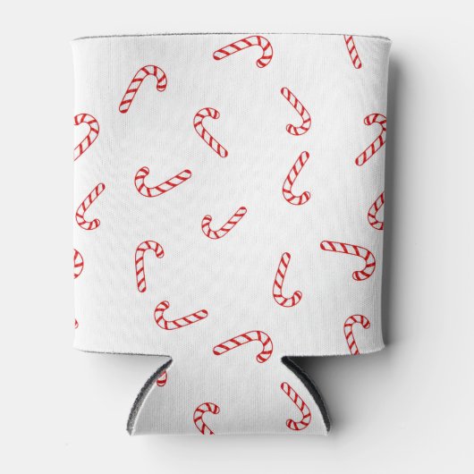 Candy Cane Kerstmis Blikjeskoeler (Voorkant)