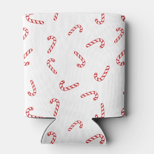 Candy Cane Kerstmis Blikjeskoeler (Achterkant)