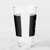Candy Cane Kerstmis Glas (Rechts)