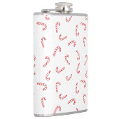 Candy Cane Kerstmis Heupfles (Rechts)