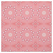 Candy Cane Kerstmis Kaleidoscoop Patroon Stof (Swatch)