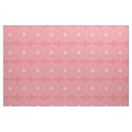 Candy Cane Kerstmis Kaleidoscoop Patroon Stof