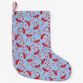 Candy Cane Kerstmis Kleine Kerstsok (Voorkant)
