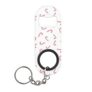 Candy Cane Kerstmis Mini Flessenopener