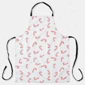 Candy Cane Kerstmis Schort (Voorkant)