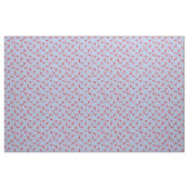 Candy Cane Kerstmis Stof (Yard (91,4 cm))