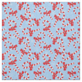 Candy Cane Kerstmis Stof (Swatch)