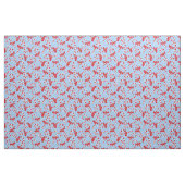 Candy Cane Kerstmis Stof (Fat Quarter)