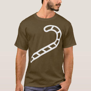 Candy Cane Kerstmis T-shirt