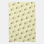 Candy Cane Kerstmis Theedoek (Verticaal)