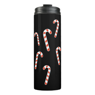 Candy Cane Kerstmis Thermosbeker