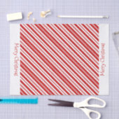 Candy Cane Kerstmis Tissuepapier (Craft)