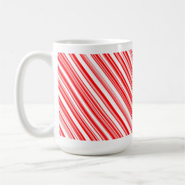 Candy Cane kerstStripes 4Jamielee Koffiemok