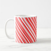 Candy Cane kerstStripes 4Jamielee Koffiemok (Links)