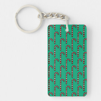 candy cane key chain  sleutelhanger