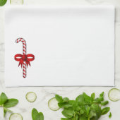Candy Cane Kitchen Towel Theedoek (Gevouwen)