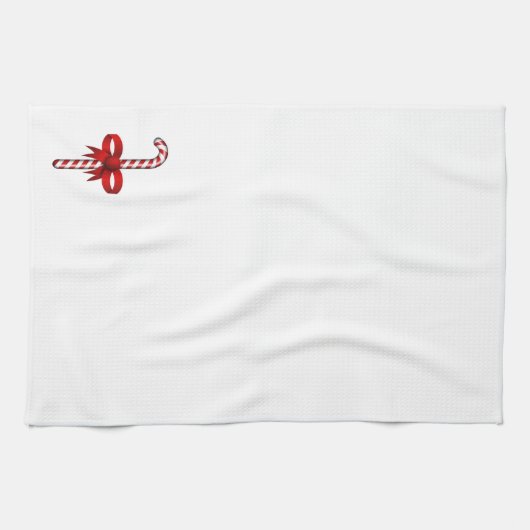 Candy Cane Kitchen Towel Theedoek (Horizontaal)