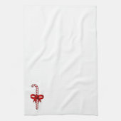 Candy Cane Kitchen Towel Theedoek (Verticaal)