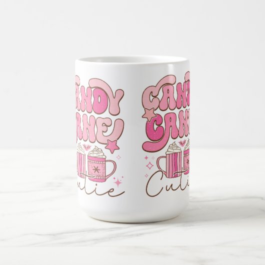 Candy Cane Koffiemok (Center)