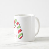 Candy Cane Koffiemok (Voorkant rechts)
