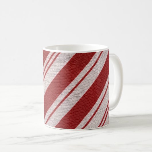 Candy Cane Koffiemok (Voorkant rechts)