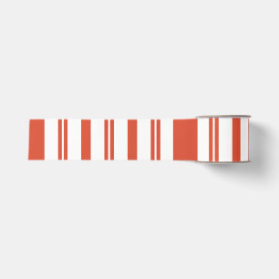 Candy Cane Koor-Streep-Verticaal Grosgrain Lint