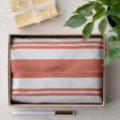 Candy Cane Koor-Streep-Verticaal Tissuepapier (Geschenk)