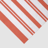 Candy Cane Koor-Streep-Verticaal Tissuepapier (Detail)