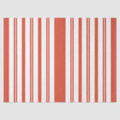 Candy Cane Koor-Streep-Verticaal Tissuepapier (Voorkant)