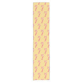 Candy Cane Korte Tafelloper (Voorkant)