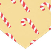 Candy Cane Korte Tafelloper (Hoek)
