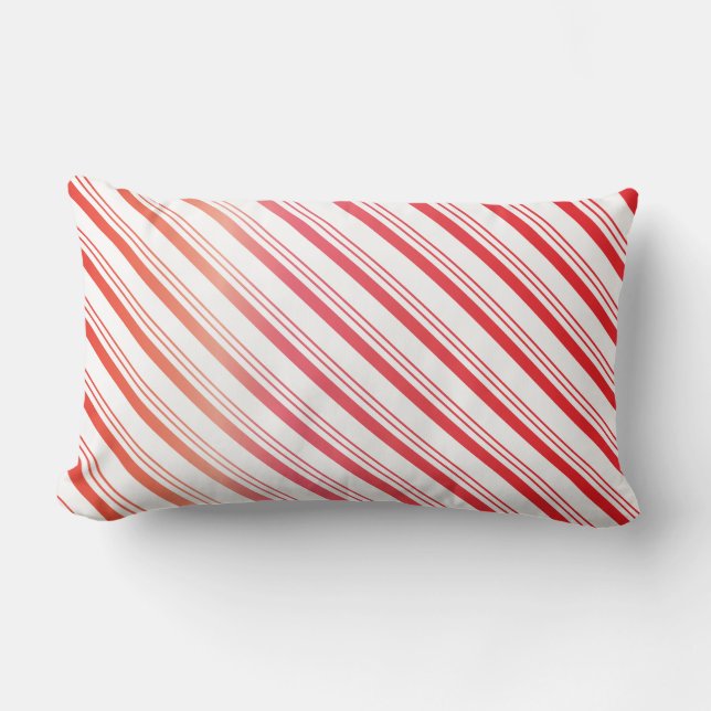 Candy Cane Kussen (Voorkant)