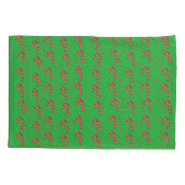 Candy Cane Kussensloop (Achterkant)