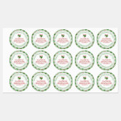 Candy Cane Labels (Vel)
