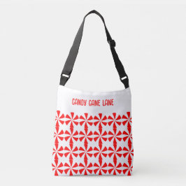 Candy Cane Lane Crossbody Tas