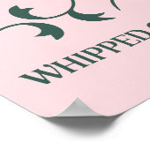 Candy Cane Lane Hot Chocolate Bar Poster (Hoek)