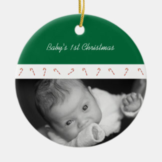 Candy Cane Lane Ornament (groen)