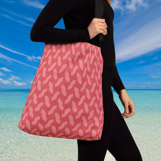 Candy Cane Large Crossbody Bag Tas