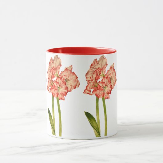 Candy Cane Lelies op een Combo Mok (Midden)